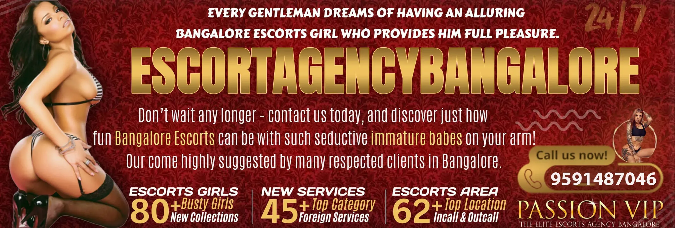Bangalore Female Escorts